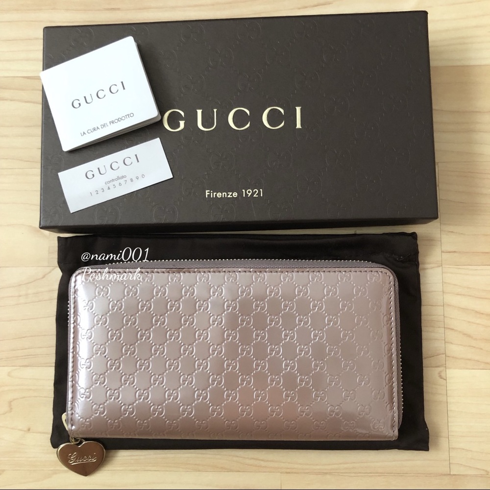 Gucci Zip Wallet EUC